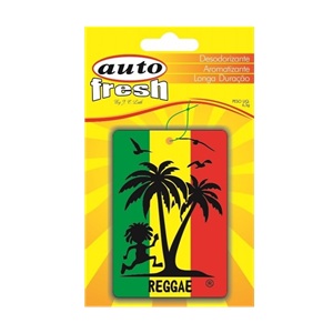 Aromatizante reggae Auto Fresh 6,5gr Ref. 1580