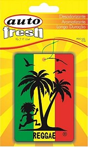 Aromatizante reggae Auto Fresh 6,5gr Ref. 1580