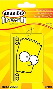Aromatizante simpsons spice Auto Fresh 6,5gr Ref. 2020
