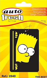 Aromatizante simpsons the best Auto Fresh 6,5gr Ref. 2040