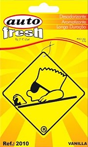 Aromatizante simpsons vanilla Auto Fresh 6,5gr Ref. 2010