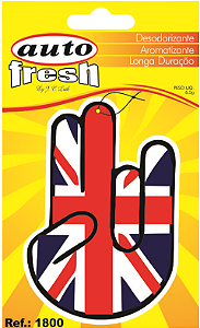 Aromatizante sinais london Auto Fresh 6,5gr Ref. 1800