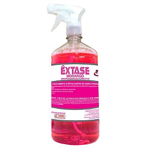 Aromatizante spray morango Dimple 1L