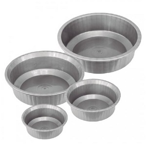 Bacia plástica  Kit 4 pcs Arqplast Ref. 25271