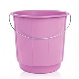 Balde plástico Arqplast 15L Ref. BF15