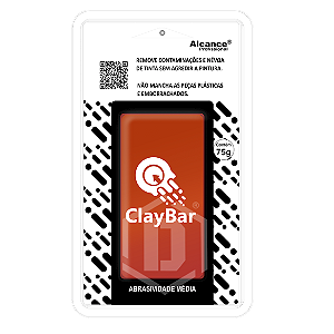 Barra descontaminante clay bar Alcance 75gr