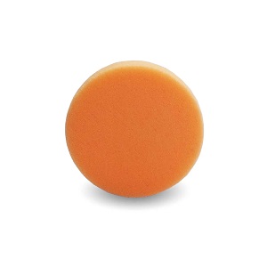 Boina de espuma lisa corte laranja Rolyjones 1"