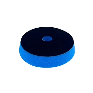 Boina de espuma lisa corte leve azul Detailer 5"