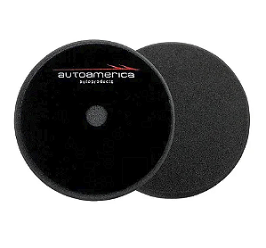 Boina de espuma lustro grafite Autoamerica 5"