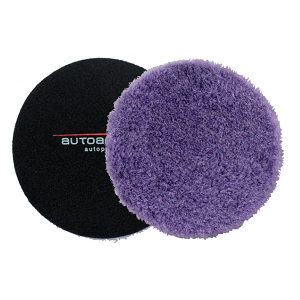 Boina de lã c/ interface roxa híbrida Autoamerica 3,5"