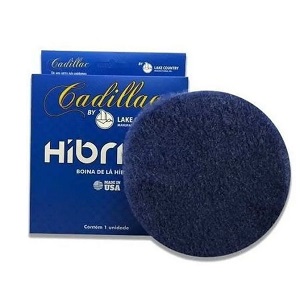 Boina de lã híbrida corte Cadillac 6"