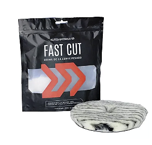Boina de lã s/ interface corte pesado Fast Cut 5"