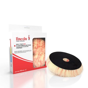 Boina de lã s/ interface corte pesado Lincoln 6"