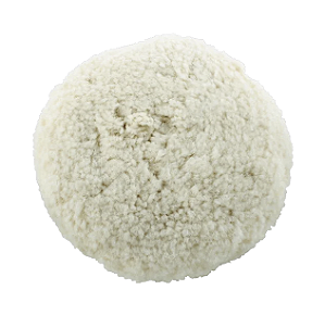 Boina dupla face corte branca Autoamerica 8"