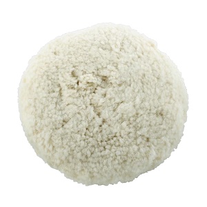 Boina dupla face corte branca Autoamerica 8"