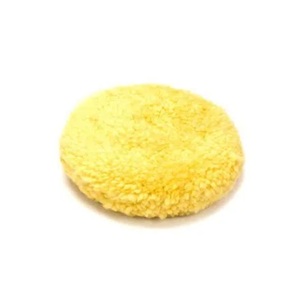 Boina dupla face refino/lustro amarela 3M 8"