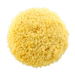 Boina dupla face refino/lustro amarela Autoamerica 8"