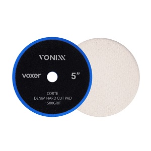 Boina jeans branca Vonixx 5"