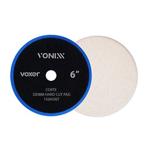 Boina jeans branca Vonixx 6"