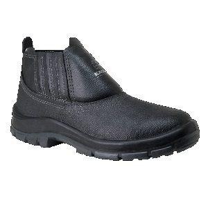 Botina elástica flex preta Kadesh nº 37