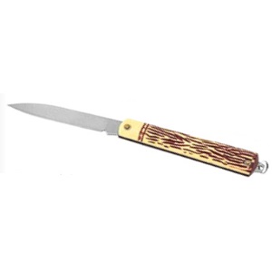 Canivete de aço c/ ponta fina 18cm Fertak Ref. 4307
