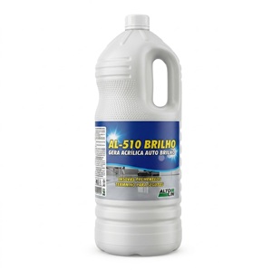 Cera acrílica auto brilho AL-510 Altolim 2L