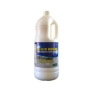 Cera acrílica auto brilho AL-510 Altolim 2L