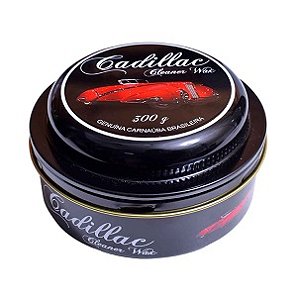 Cera de carnaúba cleaner wax Cadillac 300gr
