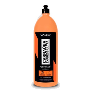 Cera de carnaúba express Vonixx 1,5L