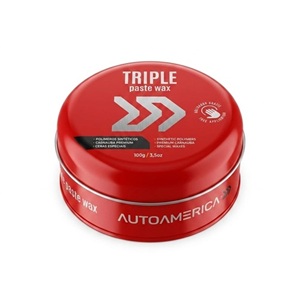 Cera de carnaúba triple wax Autoamerica 100gr