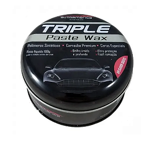 Cera de carnaúba triple wax Autoamerica 100gr