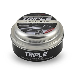 Cera de carnaúba triple wax Autoamerica 300gr