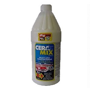 Cera líquida 1:100 multiuso Ceramix 1L