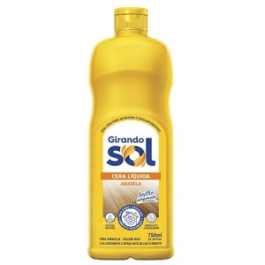 Cera líquida amarela Girando Sol 750ml