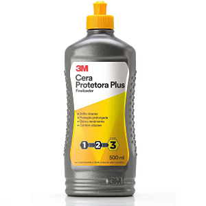Cera líquida protetiva plus 3M 500ml