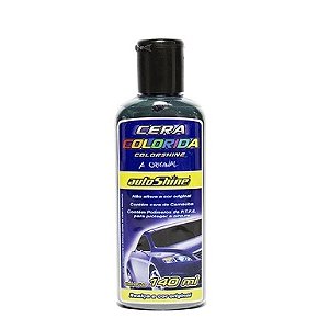 Cera líquida verde escuro Colorshine 140ml