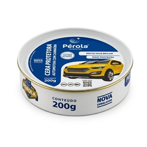Cera pasta protetora Pérola 200gr