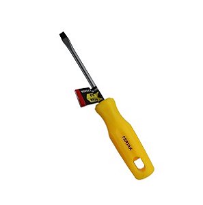 Chave de fenda 3/16"x8" Fertak Ref. 2034