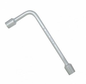Chave L longa galvanizada Fertak 19mm