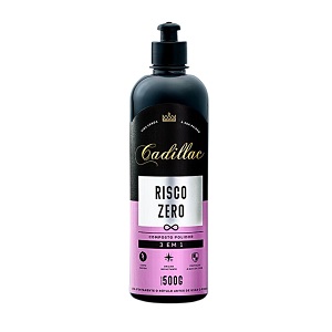 Composto polidor 3 em 1 risco zero Cadillac 500gr