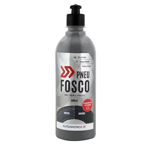 Condicionador de pneus gel fosco Autoamerica 500ml