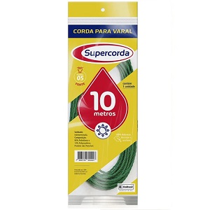 Corda p/ varal nº5 Supercorda 10m