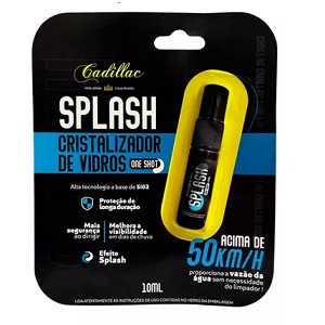 Cristalizador de vidros splash Cadillac 10ml