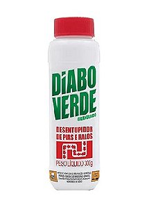 Desentupidor de pia diabo verde Nobel 300gr