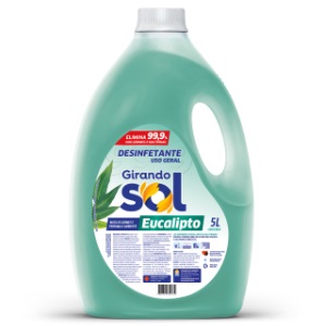 Desinfetante eucalipto Girando Sol 5L