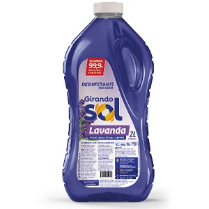 Desinfetante lavanda Girando Sol 2L