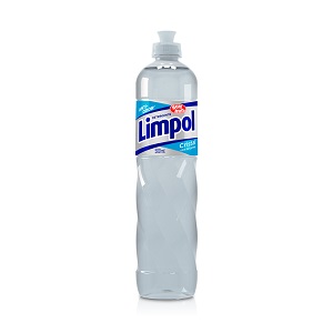 Detergente lava louça cristal Limpol 500ml