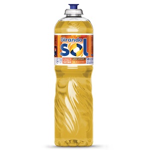 Detergente lava louça glicerina Girando Sol 500ml