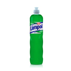 Detergente lava louça limão Limpol 500ml