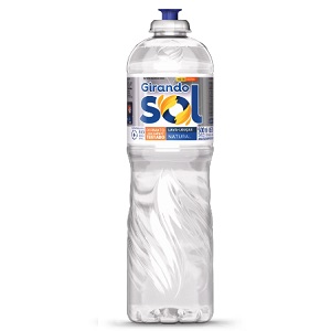 Detergente lava louça natural Girando Sol 500ml